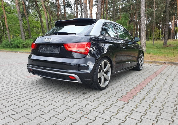 Audi A1 cena 34900 przebieg: 237400, rok produkcji 2010 z Góra małe 781